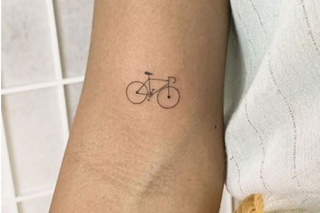 Racing Bike Tattoos