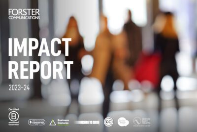 Forster Communications Impact Report 2023-24
