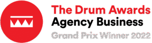 The Drum Awards Agency Business 2022 Winner