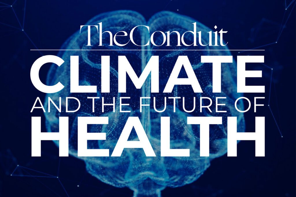 Forster Communications and The Conduit host Climate and the Future of Health event