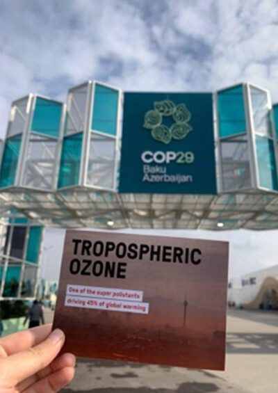 Clean Air Fund - Tropospheric Ozone-COP29